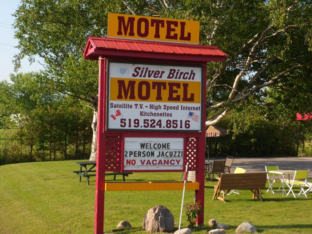 The Silver Birch Motel Goderich Exterior foto