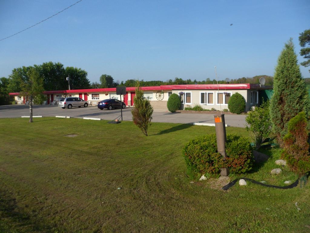 The Silver Birch Motel Goderich Exterior foto