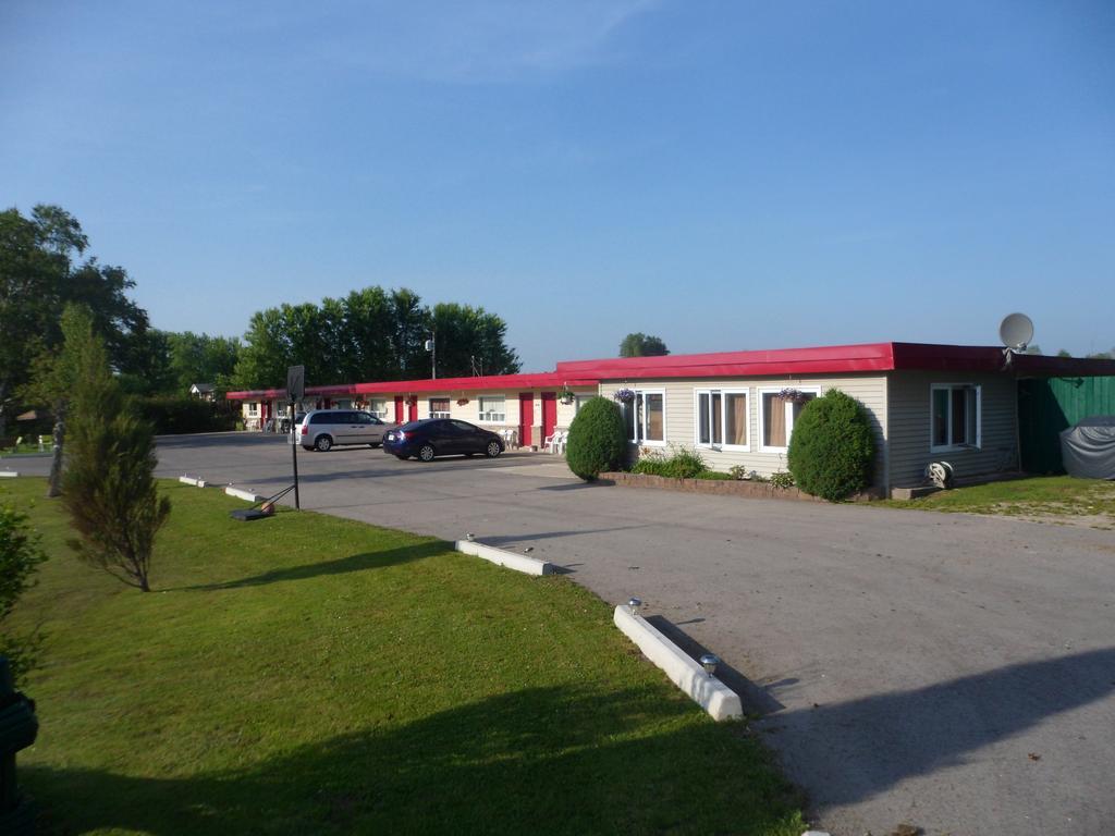 The Silver Birch Motel Goderich Exterior foto