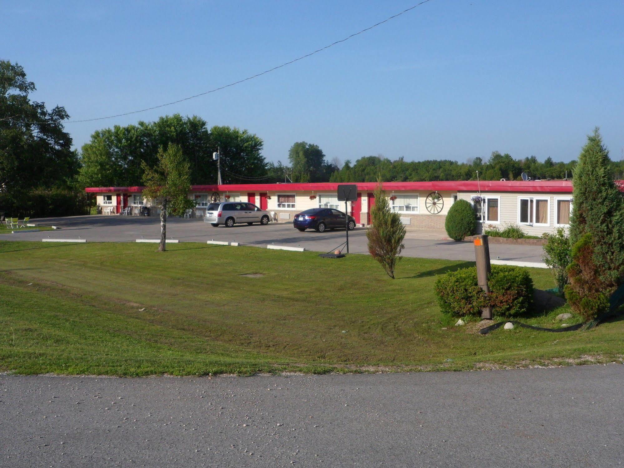 The Silver Birch Motel Goderich Exterior foto